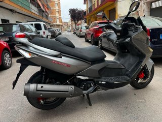 Kymco Xciting 500R 2008 Plata