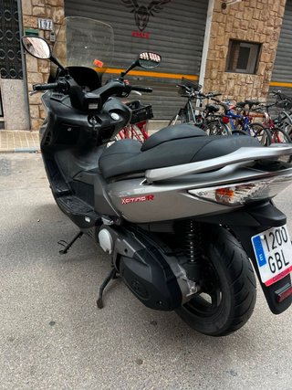 Kymco Xciting 500R 2008 Plata