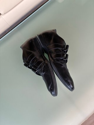 Zapatos Prada Piel Negros Talla 45