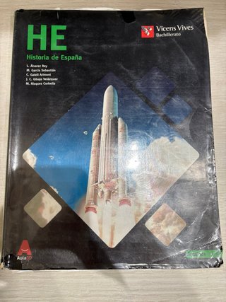 HE, Historia de España, Bachillerato, Andalucía...