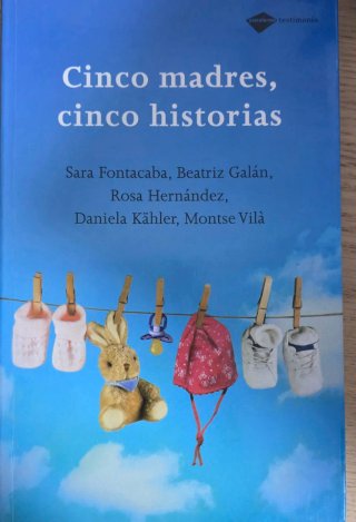 Libro Cinco madres, cinco historias