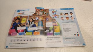 Open Up Class book pack