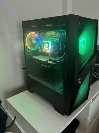 PC GAMING RGB - set up completo - Como nuevo!