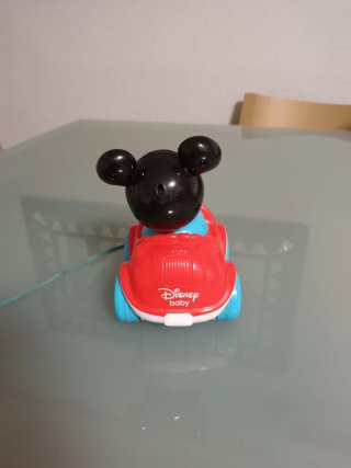 Coche arrastre Baby Mickey