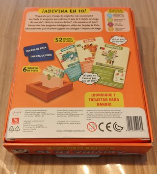 Lote 2 juegos de mesa: Approx y Adivina en 10