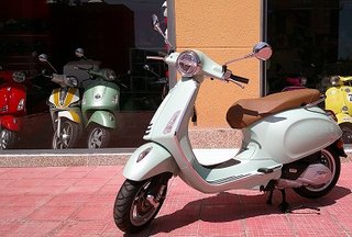 Vespa Primavera 125 3V IE ABS 2024 Verde