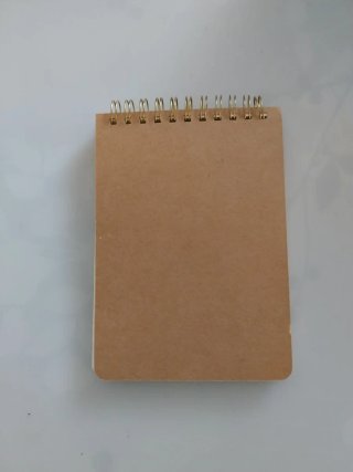 Libreta pequeña espiral