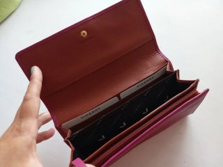 Cartera Viceroy Rosa y Dorada