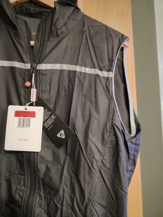 Chaleco Castelli Superleggera