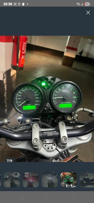 Ducati Monster 620 Dark Negra