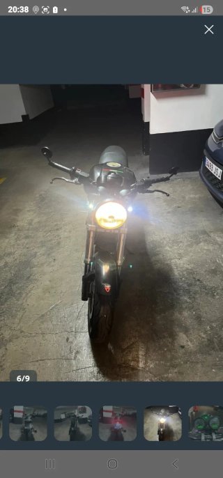Ducati Monster 620 Dark Negra