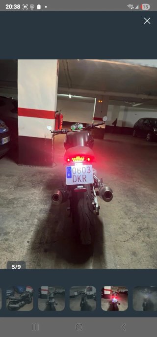 Ducati Monster 620 Dark Negra