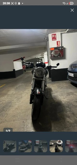 Ducati Monster 620 Dark Negra