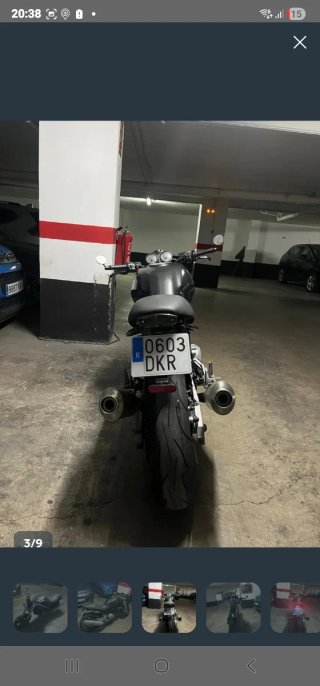 Ducati Monster 620 Dark Negra