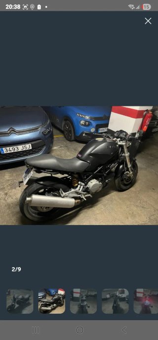 Ducati Monster 620 Dark Negra