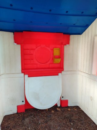 Casita infantil de plástico