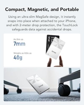 Lexar TouchLock SSD 1TB Nuevo