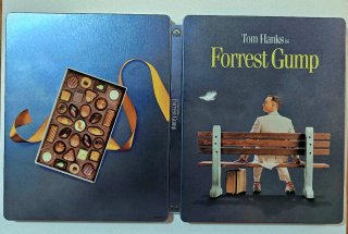 Forrest Gump Blu-ray Steelbook Edición Limitada