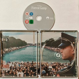 Forrest Gump Blu-ray Steelbook Edición Limitada