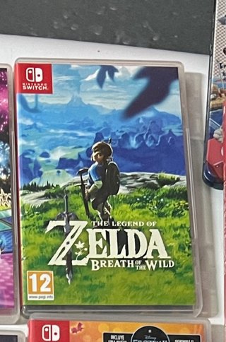The Legend of Zelda Breath of the Wild Switch