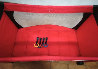 Cuna de viaje plegable Hauck Cars