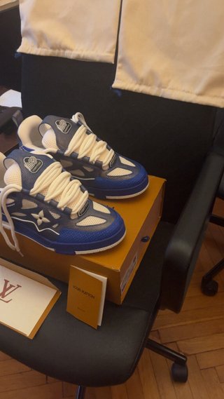 Louis Vuitton LV Skate Blu e bianche