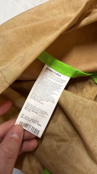 Bolso Bimba y Lola marrón y negro