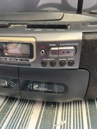 Radio cassette CD Aiwa CSD-SR600EZ