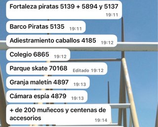 Lote Playmobil buen estado