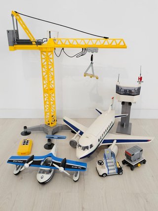 Lote Playmobil buen estado