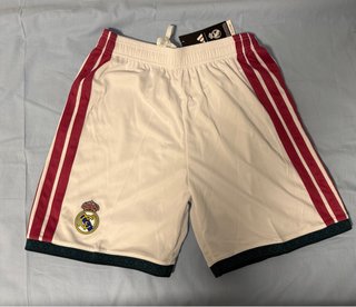 Pantalón Corto Real Madrid Adidas Blanco