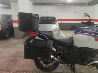 Top Case BMW Motorrad Negro