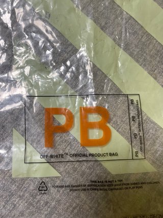 Cinturón Off-White Amarillo y Negro