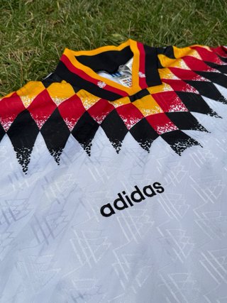 Camiseta Alemania Retro 1994 Adidas
