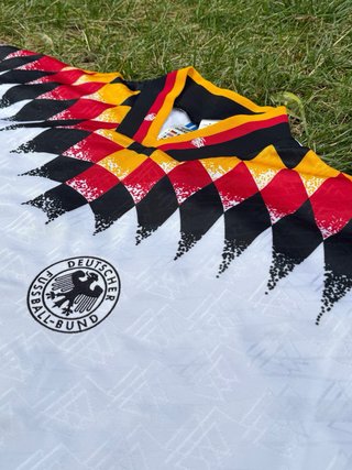 Camiseta Alemania Retro 1994 Adidas