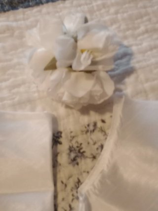 Vestido Novia Palabra de Honor Talla S