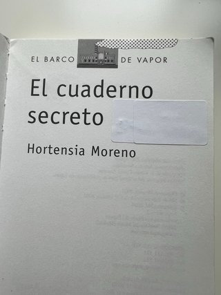 El cuaderno secreto