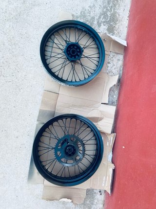 Ruedas Supermotard