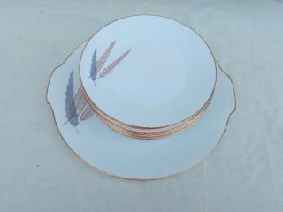 Vajilla de merienda PONTESA