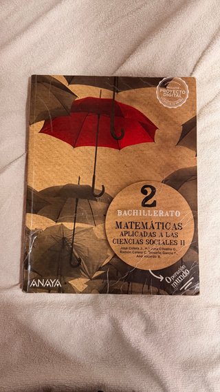 Matemáticas aplicadas a las Ciencias Sociales I...