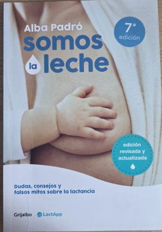Libro Somos la Leche Alba Padró