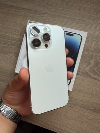 iPhone 14 Pro 128GB Blanco Impecable