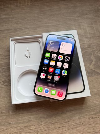 iPhone 14 Pro 128GB Blanco Impecable