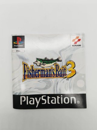 Fisherman's Bait 3 PlayStation 1 PAL