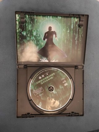 Matrix Revolutions DVD Edición Dos Discos