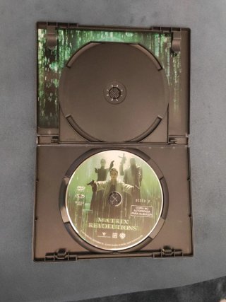 Matrix Revolutions DVD Edición Dos Discos