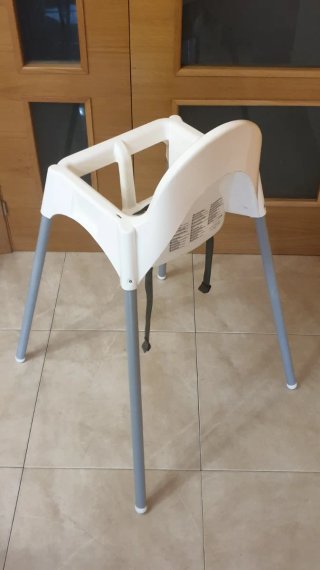 Trona Bebé Ikea Blanca