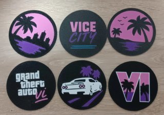 Posavasos GTA VI Grand Theft Auto