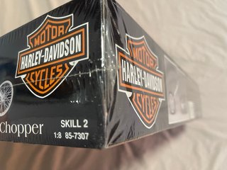 Maqueta Harley Davidson Freedom Chopper Revell 1:8