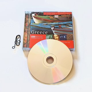 CD The Rough Guide to the Music of Greece